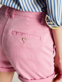 Joules Pink Cruise Mid Thigh Length Chino Shorts 10 Joules Pink Cruise Mid Thigh Length Chino Shorts -Elite Fashion Shop N40409s5