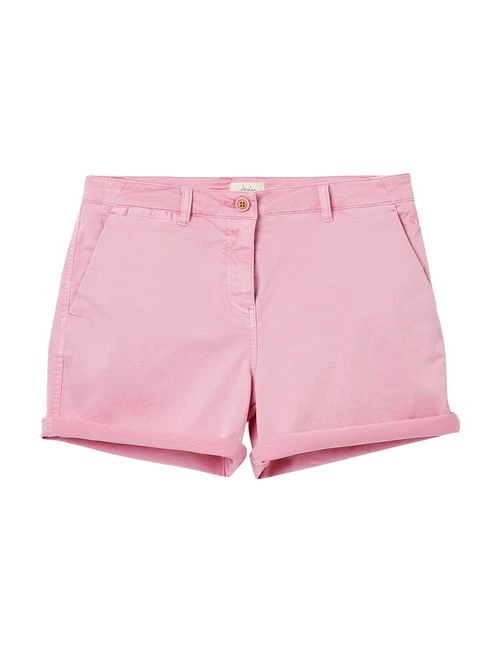Joules Pink Cruise Mid Thigh Length Chino Shorts 6 Joules Pink Cruise Mid Thigh Length Chino Shorts - Image 6