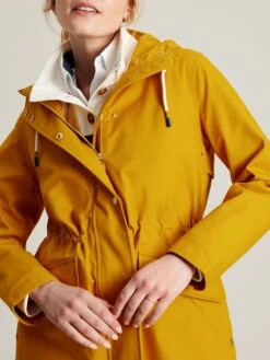 Yellow Gold Waterproof Raincoat -Elite Fashion Shop N42353s3