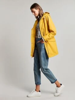 Yellow Gold Waterproof Raincoat -Elite Fashion Shop N42353s4