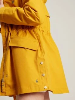 Yellow Gold Waterproof Raincoat -Elite Fashion Shop N42353s6