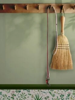 Sage Green Plain Wallpaper