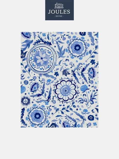 Blue Festival Flowers Wallpaper 2 Blue Festival Flowers Wallpaper - Image 2