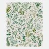 Cream Holcombe Floral Wallpaper
