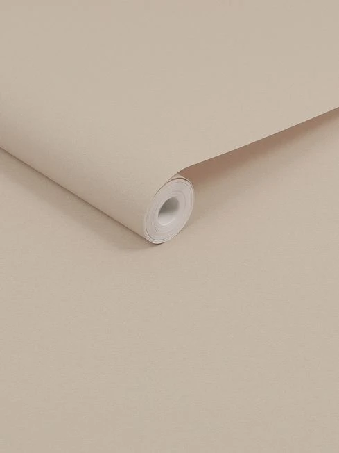 Beige Natural Plain Wallpaper 2 Beige Natural Plain Wallpaper - Image 2