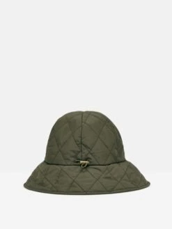 Green Quilted Hat -Elite Fashion Shop N57018s5