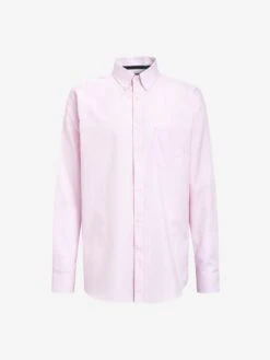 White/Pink Striped Shirt -Elite Fashion Shop T15857s5