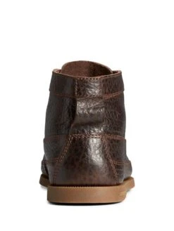 Sperry Brown Authentic Original Boat Chukka Tumbled Boots -Elite Fashion Shop T53291s3