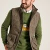 Brown Tweed Gilet