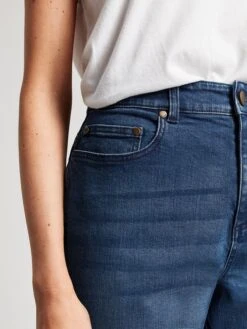 Blue Denim Shorts -Elite Fashion Shop U13347s4