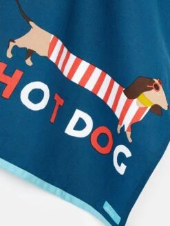 Joules 2 Pack Multi Hot Dog Tea Towels -Elite Fashion Shop U70595s4