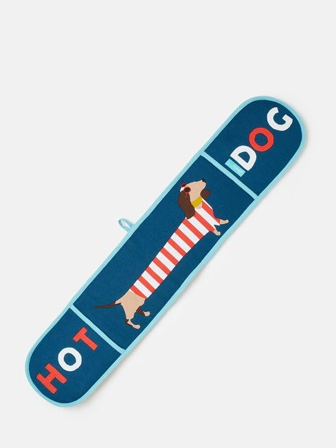 Joules Multi Hot Dog Double Oven Gloves 2 Joules Multi Hot Dog Double Oven Gloves - Image 2