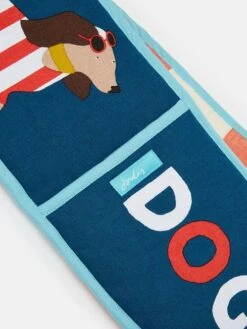 Joules Multi Hot Dog Double Oven Gloves 5 Joules Multi Hot Dog Double Oven Gloves -Elite Fashion Shop U70596s3