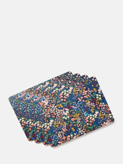 Set Of 4 Multi Country Cottage Ditsy Floral Placemats 1 Set Of 4 Multi Country Cottage Ditsy Floral Placemats
