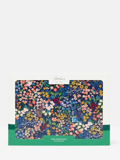 Set Of 4 Multi Country Cottage Ditsy Floral Placemats 2 Set Of 4 Multi Country Cottage Ditsy Floral Placemats - Image 2