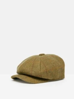 Green Tweed Baker Boy Hat -Elite Fashion Shop U75 291s4