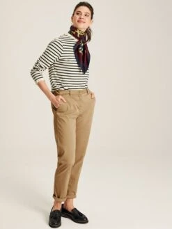 White Long Sleeve Top With Frill 8 White Long Sleeve Top With Frill -Elite Fashion Shop U75 402s3