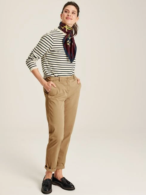 White Long Sleeve Top With Frill 3 White Long Sleeve Top With Frill - Image 3