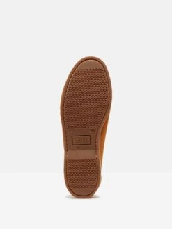 Tan Brown Classic Leather Boat Shoes -Elite Fashion Shop U75287s4