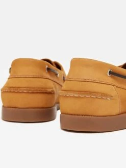 Tan Brown Classic Leather Boat Shoes -Elite Fashion Shop U75287s5