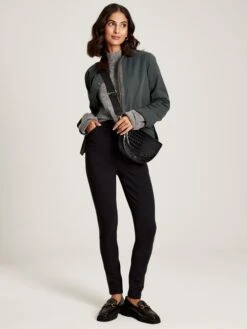 Black Jodhpur Trousers