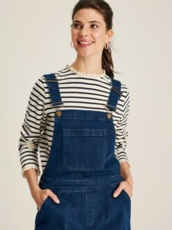 Blue Dungarees -Elite Fashion Shop U75380s4