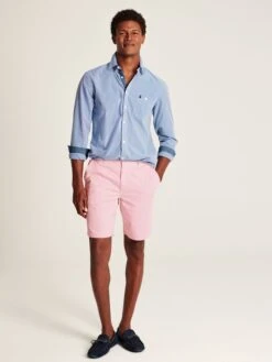 Abbott Blue Long Sleeve Classic Fit Poplin Shirt -Elite Fashion Shop U75387s4