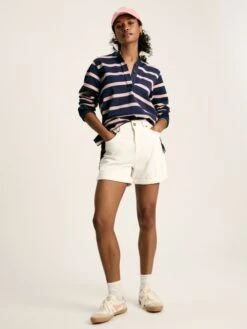 Navy Blue Rugby Shirt -Elite Fashion Shop U75394s3