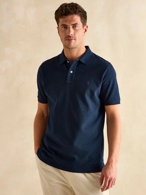 Navy Blue Classic Fit Polo Shirt 1 Navy Blue Classic Fit Polo Shirt