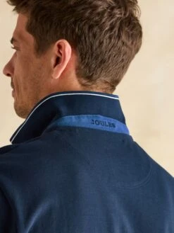 Navy Blue Classic Fit Polo Shirt 9 Navy Blue Classic Fit Polo Shirt -Elite Fashion Shop U75400s5