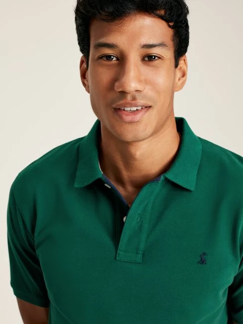 Green Classic Fit Polo Shirt 3 Green Classic Fit Polo Shirt - Image 3