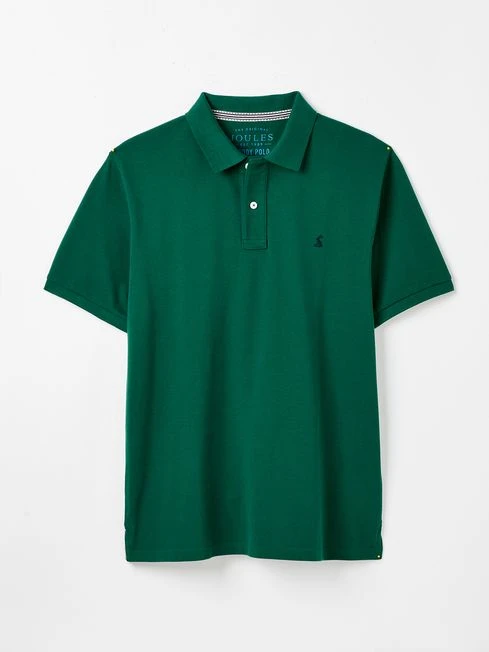 Green Classic Fit Polo Shirt 4 Green Classic Fit Polo Shirt - Image 4