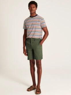 White Jersey Crew Neck T-Shirt -Elite Fashion Shop U75412s3