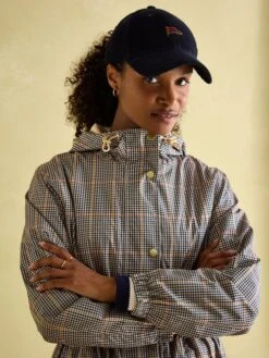 Brown Waterproof Packable Raincoat -Elite Fashion Shop U75422s4