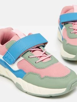 Scout Green Trek Trainers -Elite Fashion Shop U75502s4