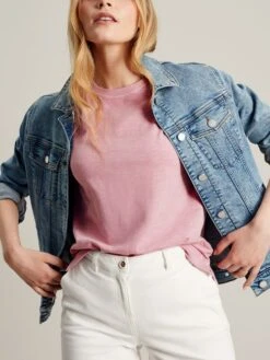 Pink Short Sleeve T-Shirt -Elite Fashion Shop U77158s5