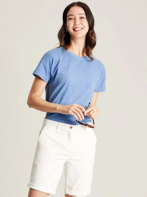 Blue Short Sleeve T-Shirt 1 Blue Short Sleeve T-Shirt