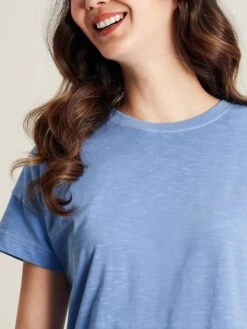 Blue Short Sleeve T-Shirt 11 Blue Short Sleeve T-Shirt -Elite Fashion Shop U77161s5