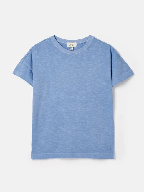 Blue Short Sleeve T-Shirt 6 Blue Short Sleeve T-Shirt - Image 6