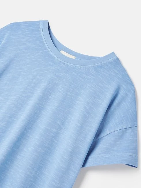 Blue Short Sleeve T-Shirt 7 Blue Short Sleeve T-Shirt - Image 7