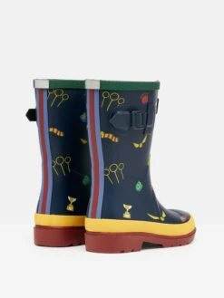 Navy Harry Potter™ Wellies -Elite Fashion Shop U87787s3