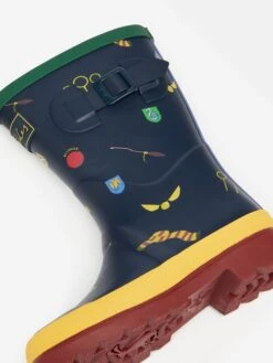 Navy Harry Potter™ Wellies -Elite Fashion Shop U87787s5
